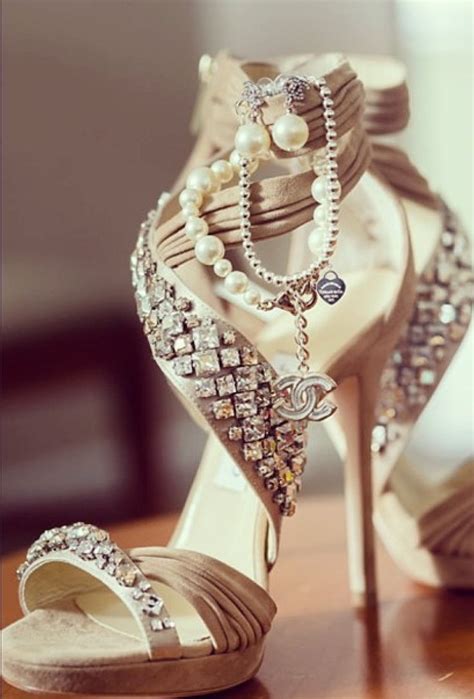 vintage chanel wedding shoes